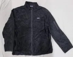 patagonia パタゴニア フルジップ フリースジャケット Lサイズ 黒 ブラック fg1217-4