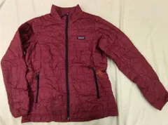 patagonia パタゴニア ナノパフ・ジャケット レディースL 赤紫系 fg1217-9