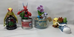 △M330-76▲　ポケモン　ポケットモンスター　リーメント　ポケットボタニカル　ピジョット　ハッサム　ウインディ　タッツー＆ミニリュウ　4点　セット