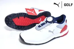 新品 PUMA GOLF プロアダプト アルファキャット 2.0 ディスク 25.5cm 377526-03 スパイクレス ゴルフ シューズ
