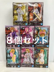 未開封 ワンピース DXF THE GRANDLINE SERIES フィギュア まとめ 8種 8個セット LFQ701 f099