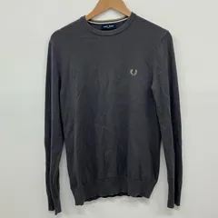 【イオン広店】 中古 FRED PERRY | フレッドペリー ニット CLASSIC CREW NECK JUMPER K9601 グレー サイズ：S 【102】
