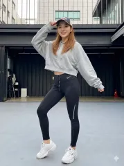 ナイキ ドライフィット レギンス ブラック_M