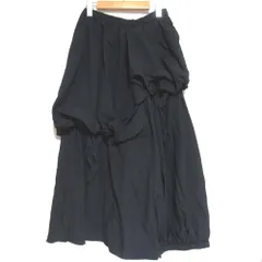 nagonstansナゴンスタンスタイプライター バルーンスカート nagonstans(ナゴンスタンス)｜6/4クロス タックバルーンSK/スカート