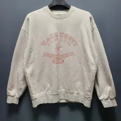 コメント 裏毛 オーバーサイズ スウェット メンズ100 ㅡ1216