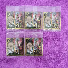 25.イーザンバロン・V・ナス寿郎聖  5枚  ワンピース 自由な未来 にふぉるメーション シール ウエハース 13 log.13　最新弾