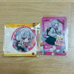 またられおれ ファー グレー レイ EVNNE リー 缶バッジ トレカ