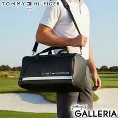 トミー ヒルフィガー ゴルフ ボストンバッグ メンズ レディース 大容量 TOMMY HILFIGER GOLF ブランド スポーツ おしゃれ ボストン バッグ ゴルフボストン 大きめ 2WAY ショルダー 肩掛け FACE THMG3FB3