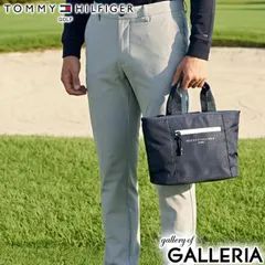 トミー ヒルフィガー ゴルフ トートバッグ メンズ レディース ラウンドバッグ 小さめ TOMMY HILFIGER GOLF ブランド 大人 おしゃれ カートトート ミニ 軽量 軽い A5 ナイロン ゴルフ用品 シグネチャー THMG4STB