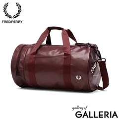 フレッドペリー ボストンバッグ 旅行 大容量 メンズ レディース FRED PERRY バッグ おしゃれ ブランド 軽量 大きめ 斜めがけ バレルバッグ カジュアル 2WAY 23L A4 Tonal Classic Barrel Bag L7260