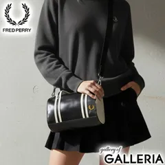 フレッドペリー ショルダーバッグ レディース メンズ FRED PERRY バッグ 小さめ おしゃれ ブランド 軽量 斜めがけ ミニボストン ミニショルダー ミニバレルバッグ 2WAY 3L Classic Mini Barrel Bag L9256