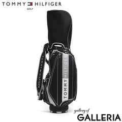 トミー ヒルフィガー ゴルフ キャディバッグ メンズ レディース TOMMY HILFIGER GOLF おしゃれ 5分割 9型 46インチ 合皮 フード ブランド フェイスカートキャディバッグ カートキャディバッグ FACE THMG3FC4