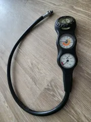 SCUBAPRO(スキューバプロ) 3 ゲージ ダイビング 圧力計 spg