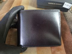 希少・箱付】meanswhileコードバンマネークリップ(定価37,400円