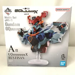 【未開封品】1番くじ 機動戦士ガンダム ジークアクス vol.3 A賞 BUSTISAN 全1種　　M71217-9