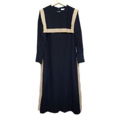 Rene(ルネ) ワンピース サイズ34 S レディース - ダークネイビー 長袖