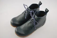 ✨新品/美品✨ 4E本革 シークレットインヒールショートブーツ（日本製）