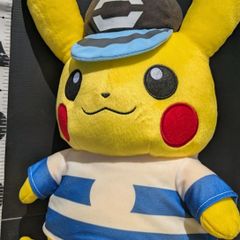 ポケモンセンターシブヤ限定☆ピカチュウぬいぐるみ - メルカリ