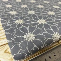 縦100cm×横95cm 刺繍生地