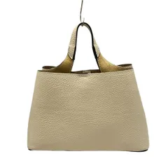 MARCO BIANCHINI(マルコビアンキーニ) ハンドバッグ - アイボリー レザー