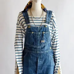 OSHKOSH オシュコシュ デニム オーバーオール 古着 ヴィンテージ ビンテージ made in U.S.A. US古着 サロペット