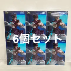 未開封 呪術廻戦 FiGURiZMα 脹相 赫鱗躍動・載  フィギュア 6個セット SFQ420 c101