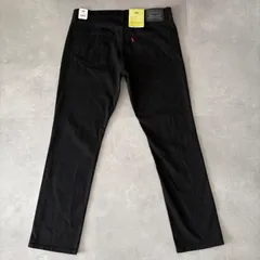 未使用 Levi's リーバイス 511 SLIM ブラックデニムパンツ W36 ジーンズ ストレッチ 希少ビッグサイズ 黒パン