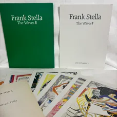 Frank Stella The Waves Il 図録 カード