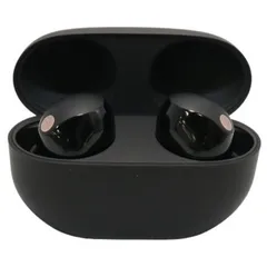 ソニー ワイヤレスノイズキャンセリングステレオヘッドセット WF-1000XM5-B ブラック 【非常に良い(A)】