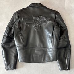 ハーレーダビッドソン ホースハイド 馬革 ダブルライダースジャケット