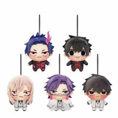 忍たま乱太郎もちぴこぬいぐるみ 第七弾 全3種（小松田秀作 平滝夜叉丸