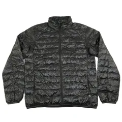 (K1217004)　UNIQLO　ユニクロ　PREMIUM DOWN ULTRA LIGHT　ウルトラライトダウンジャケット　ブラウン　メンズ　XL