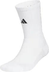 アディダス adidas バスケットボール セレクト クルーソックス  VT574 KB9258 ホワイト/ブラック