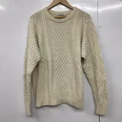 JOURNAL STANDARD ジャーナルスタンダード ニット、セーター 長袖 19-080-600-2020-3-0 ケーブル編み クルーネック