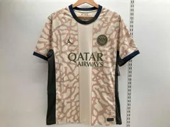 NIKE ナイキ パリサンジェルマン×ジョーダン 4th レプリカユニフォーム M