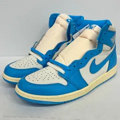 【加古川店】 中古 NIKE | ナイキ スニーカー Air Jordan 1 Retro High OG  UNC Reimagined ライトブルー 29.5cm 【126】