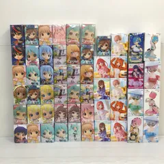 ▲【2個口発送】美少女 フィギュア まとめ 五等分の花嫁 リゼロ 他 ※外箱ダメージあり 未開封品 smbfig093105