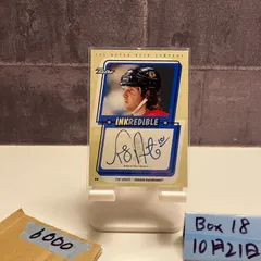 1998-99 Upper Deck Retro Tony Amonte 直筆サインカード CHICAGO BLACKHAWKS Inkredible カード