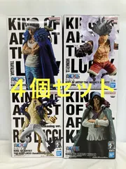 未開封 ワンピース KING OF ARTIST フィギュア まとめ 4種 4個セット LFQ702 f099
