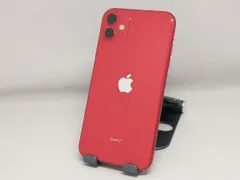au 【SIMロックなし】MWLV2J/A iPhone 11 64GB レッド au