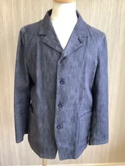 UNITED ARROW BLUE:LABEL(ユナイテッドアロー　ブルーレーベル) デニムカバーオール　メンズ　Mサイズ 美品未使用品