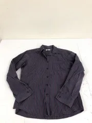 送料無料★a.v.v HOMME★長袖シャツ　ストライプシャツ　トップス★メンズ　Mサイズ　#70910scf