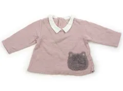 【プティマイン/petitmain】Tシャツ・カットソー 80サイズ 女の子【子供服・ベビー服】（2008110）