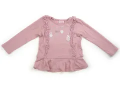 【メゾピアノ/mezzopiano】Tシャツ・カットソー 120サイズ 女の子【子供服・ベビー服】（2008114）