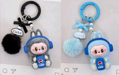 ラブブぬいぐるみキーホルダー 5体セット LABUBU - メルカリ