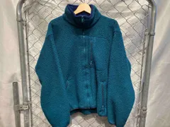 80-90s L.L.Bean フルジップフリース エルエルビーン ジャケット フリース M グリーン usa製 アウトドア