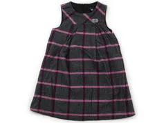 【べべ/BeBe】ジャンパースカート 120サイズ 女の子【子供服・ベビー服】（2008203）