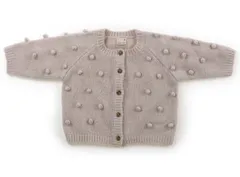 【プティマイン/petitmain】カーディガン 80サイズ 女の子【子供服・ベビー服】（2008206）