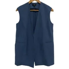 美品 Theory カシミヤ混 ダブルフェイスClairene Vest ジレ 美品 Theory カシミヤ混 ダブルフェイスClairene Vest ジレ theory