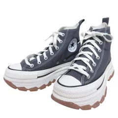 未使用 CONVERSE コンバース ALL STAR R TREKWAVE HI ハイカット スニーカー 1SE006 サイズ24.5cm グレー  レディース 古着 中古 USED
